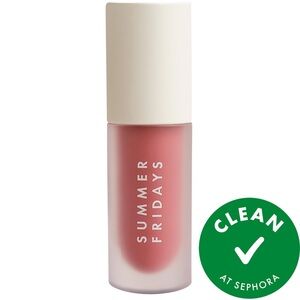 [MAKEUP] Summer Fridays Dream Lip Oil Blush Dreams Sheer Glossy Lip Oil